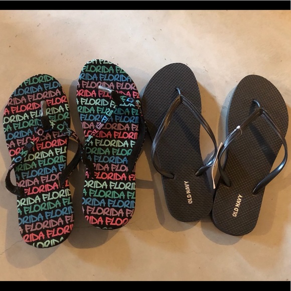 Flip Flops (2 pairs) - Picture 3 of 3
